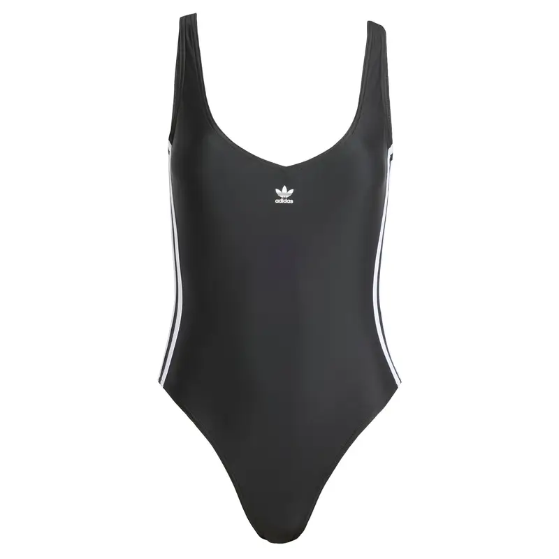 ADIDAS ORIGINALS Costume intero 'Adicolor'  nero / bianco