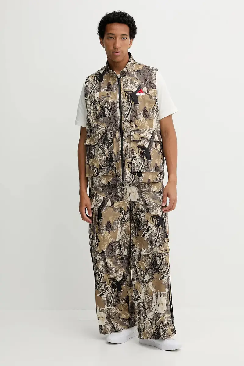 cotone senza maniche OG Camo Vest colore beige KD6258 miniatura 2