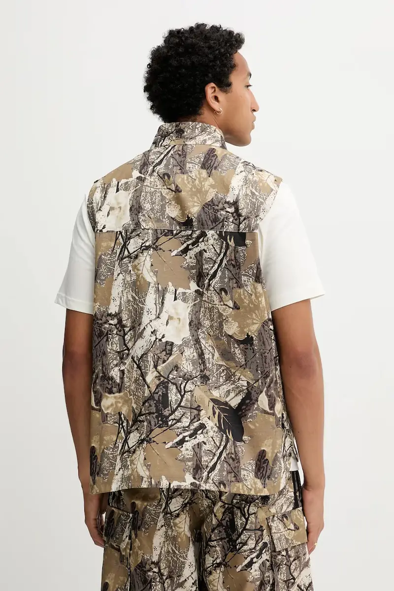 cotone senza maniche OG Camo Vest colore beige KD6258 miniatura 3