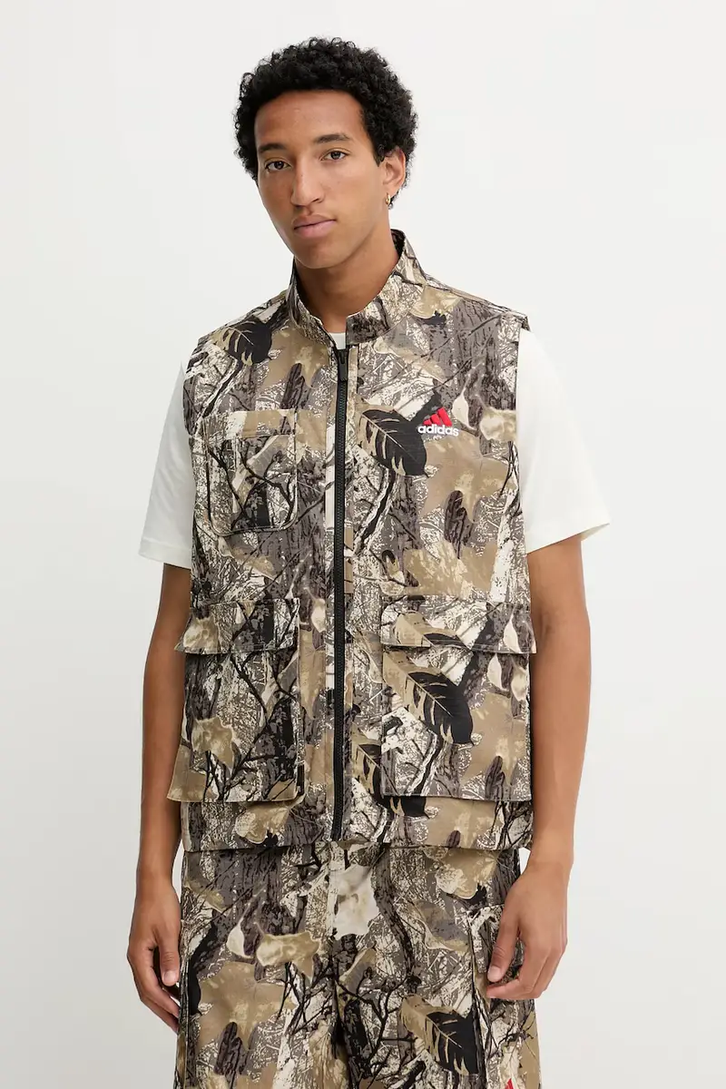 cotone senza maniche OG Camo Vest colore beige KD6258