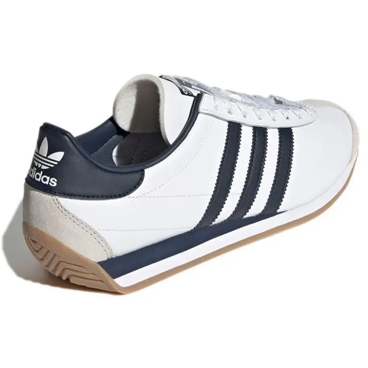 Originals Country Og Pelle Retro Sportive Antiscivolo Leggere Scarpe Casual Basse Unisex Scarpe Casual Bianco Nuvola GY1008 40⅔ miniatura 4