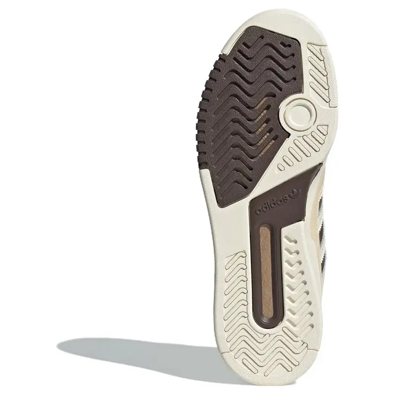 Originals Drop Step 2 0 Scarpe da Skate alla Moda Comode Basse Sneakers Unisex Bianco Marrone JP5884 40 miniatura 2