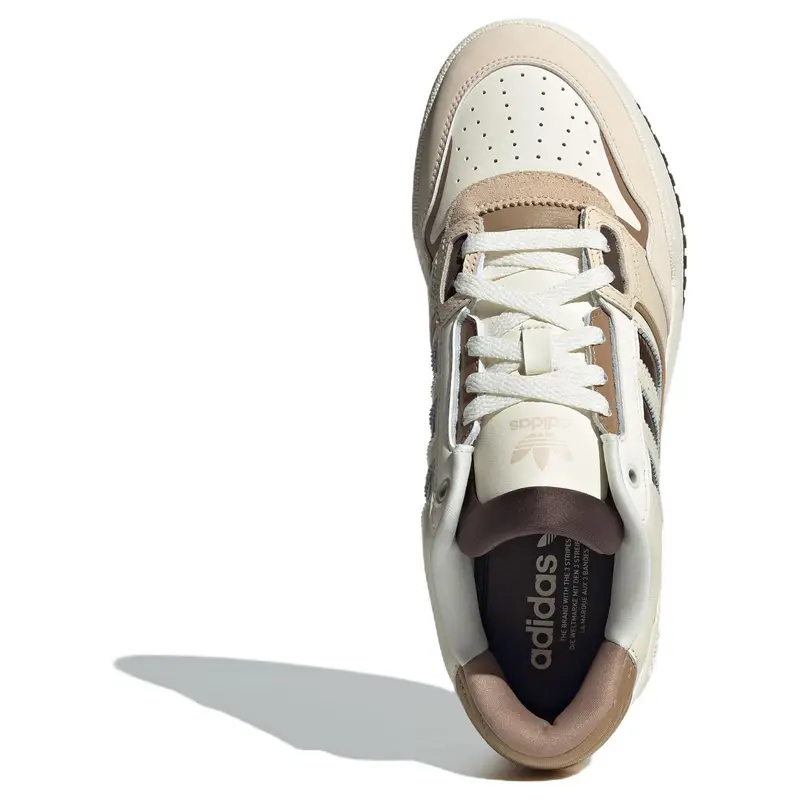 Originals Drop Step 2 0 Scarpe da Skate alla Moda Comode Basse Sneakers Unisex Bianco Marrone JP5884 41⅓ miniatura 4