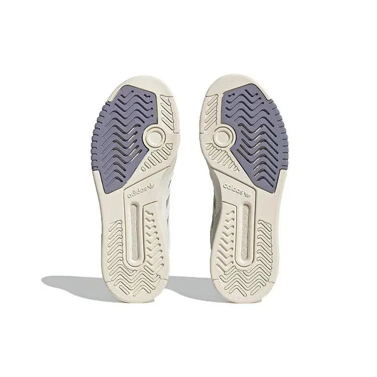 Originals Drop Step Low Comode Trendy Leggere Resistenti Scarpe da Skate Basse Sneakers Donna Bianco Verde Viola IE1834 38⅔ miniatura 5