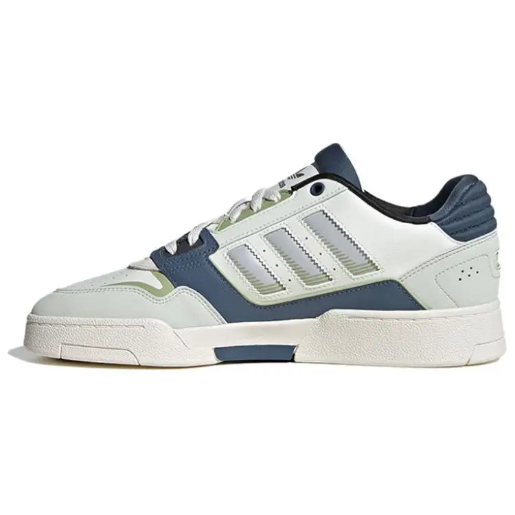Originals Drop Step Scarpe da Skate Basse Comode Versatili Antiscivolo Resistenti all Usura Sneakers Unisex Bianco Blu Verde JP9976 37⅓ miniatura 3