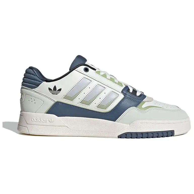 Originals Drop Step Scarpe da Skate Basse Comode Versatili Antiscivolo Resistenti all Usura Sneakers Unisex Bianco Blu Verde JP9976 38⅔ miniatura 2