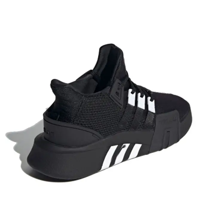 Originals Eqt Bask Adv Tessuto Scarpe Sportive Versatili Traspiranti Antiscivolo Basse Lifestyle Casual Unisex sneaker Nero Bianco FZ0043 36⅔ miniatura 3
