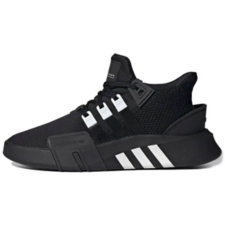 Originals Eqt Bask Adv Tessuto Scarpe Sportive Versatili Traspiranti Antiscivolo Basse Lifestyle Casual Unisex sneaker Nero Bianco FZ0043 37⅓