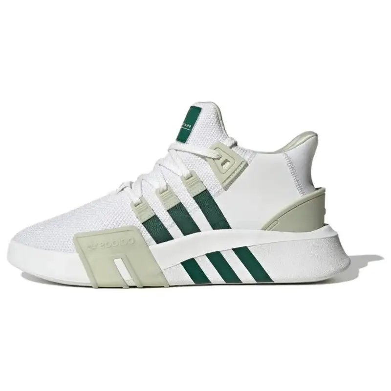 Originals Eqt Bask Adv Tinta Unita Rinfrescante Ammortizzazione Antiscivolo Resistenti all Usura Scarpe Casual Basse Unisex Scarpe Casual ID0546 39⅓