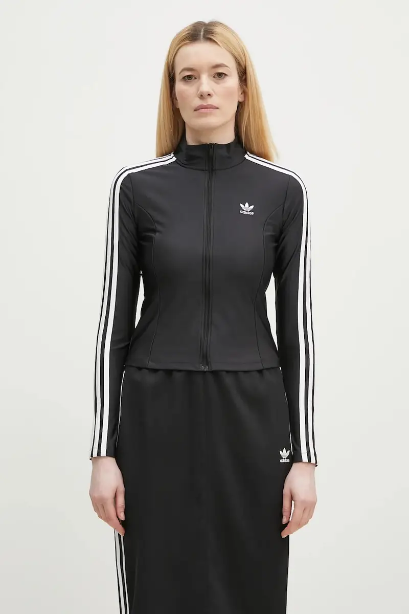 felpa 3S SLIM TT donna colore nero JD5025