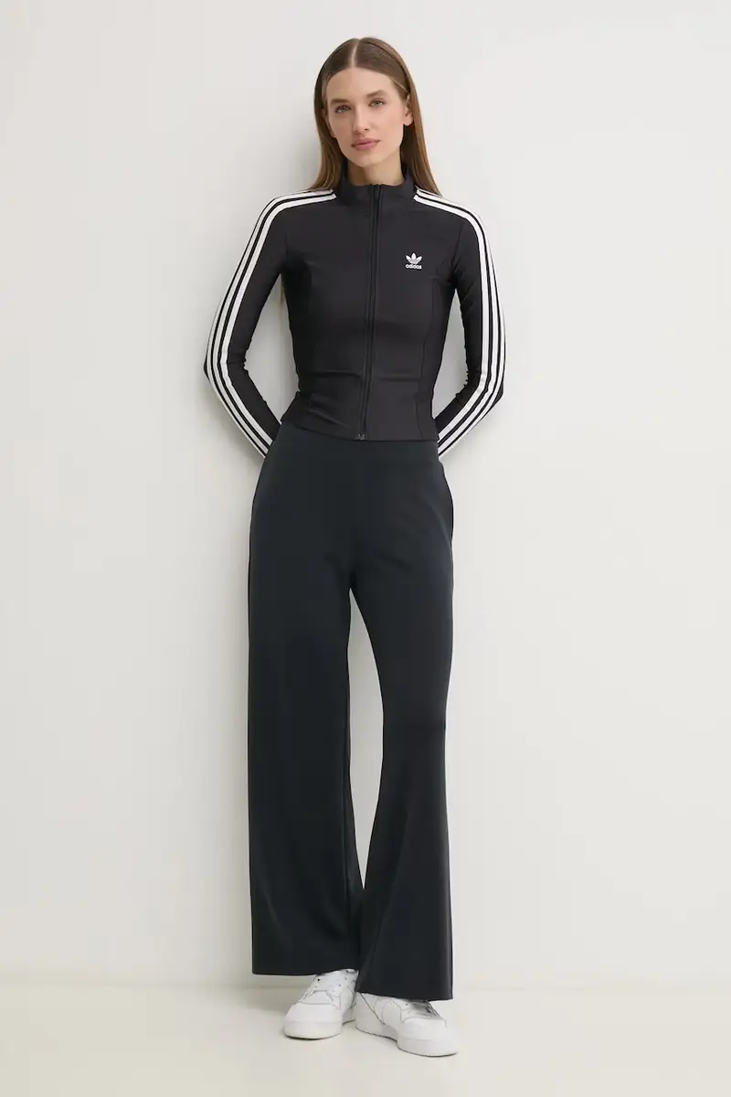 felpa 3S SLIM TT donna colore nero JD5025 miniatura 2