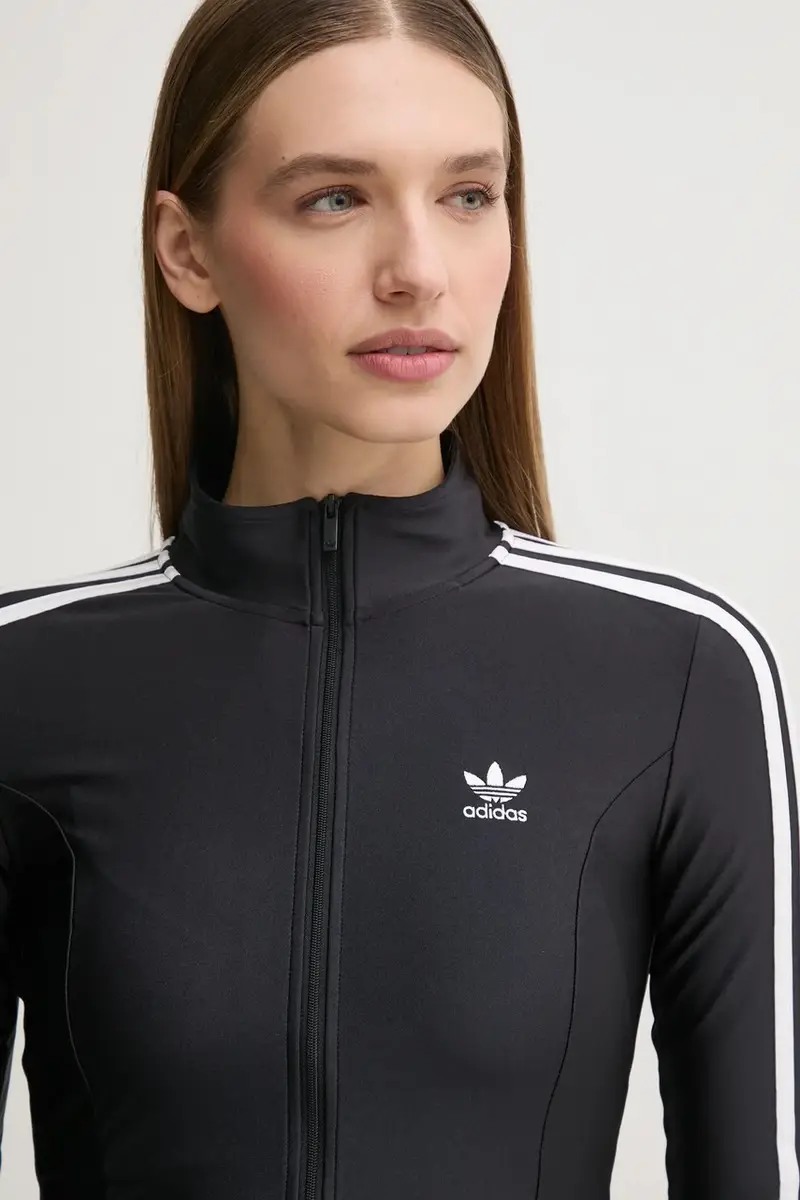 felpa 3S SLIM TT donna colore nero JD5025 miniatura 4