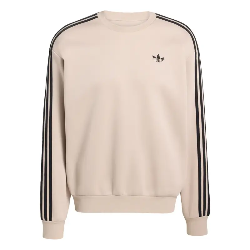 Felpa Adicolor beige / nero