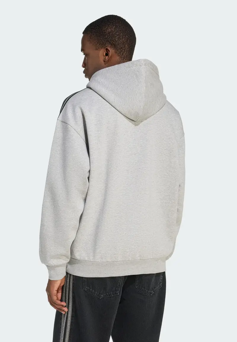 Felpa Adicolor Classics grigio sfumato / nero miniatura 3