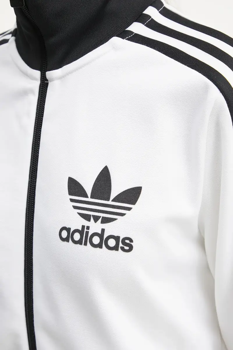 felpa Adicolor donna colore bianco JC5806 miniatura 5