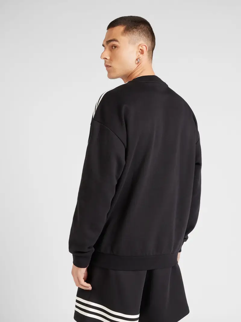 ADIDAS ORIGINALS Felpa 'Adicolor' nero / bianco miniatura 3