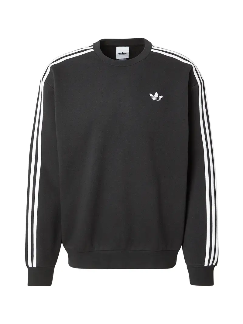 Felpa Adicolor nero / bianco