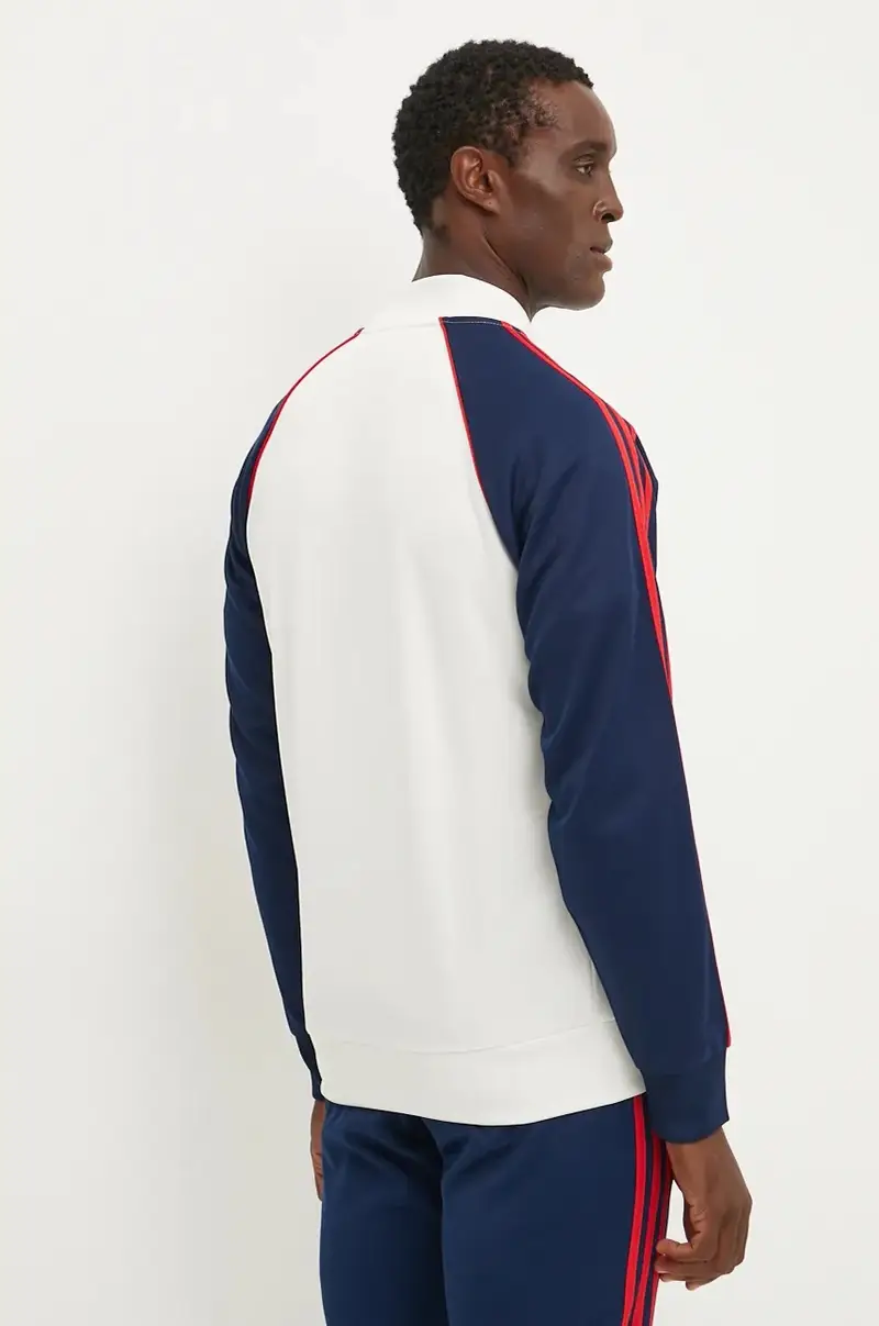 felpa Adicolor uomo colore bianco IY9859 miniatura 3