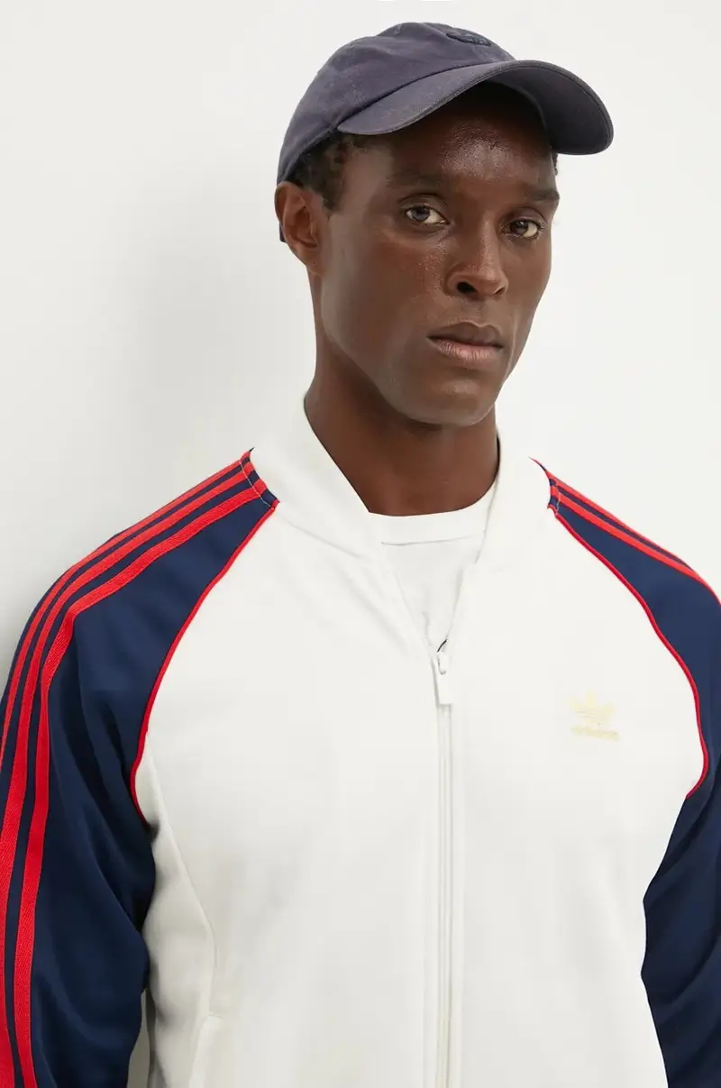 felpa Adicolor uomo colore bianco IY9859 miniatura 4