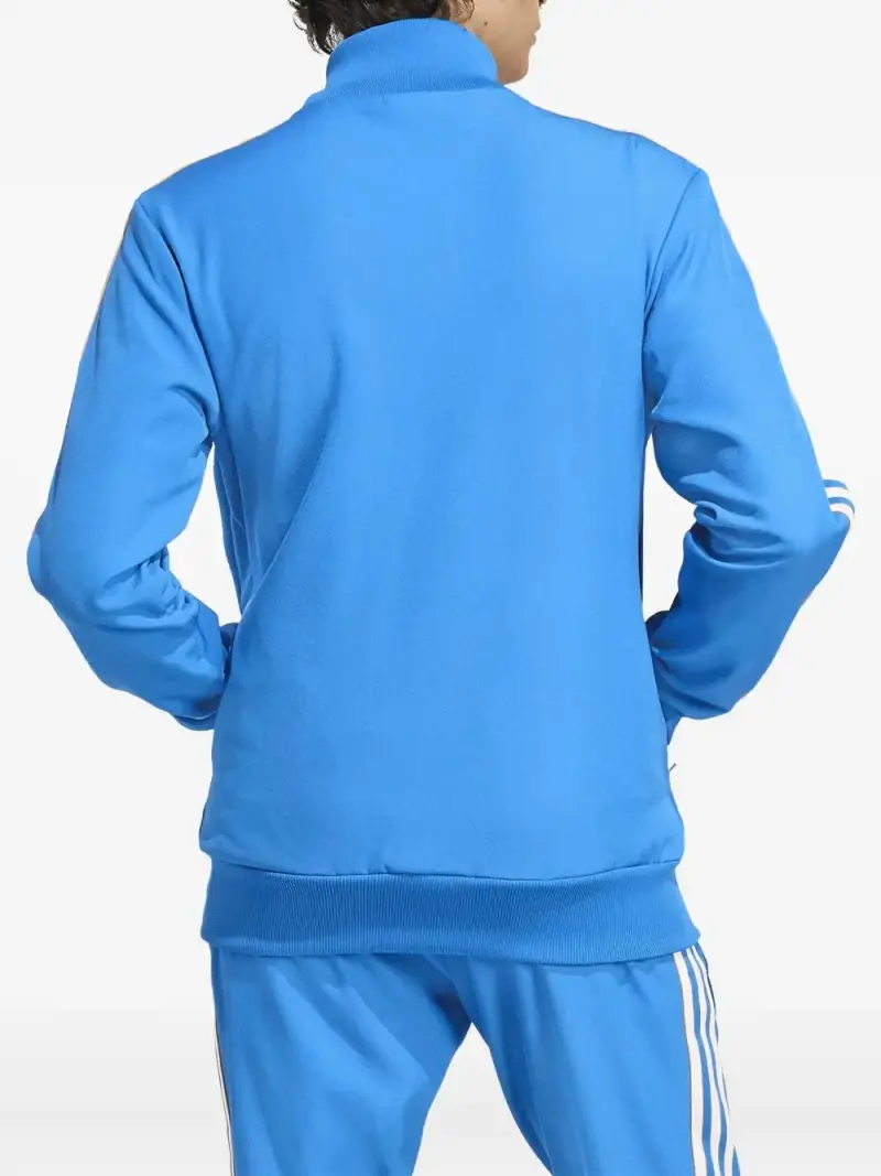 Adidas Originals Felpa blu da uomo in twill