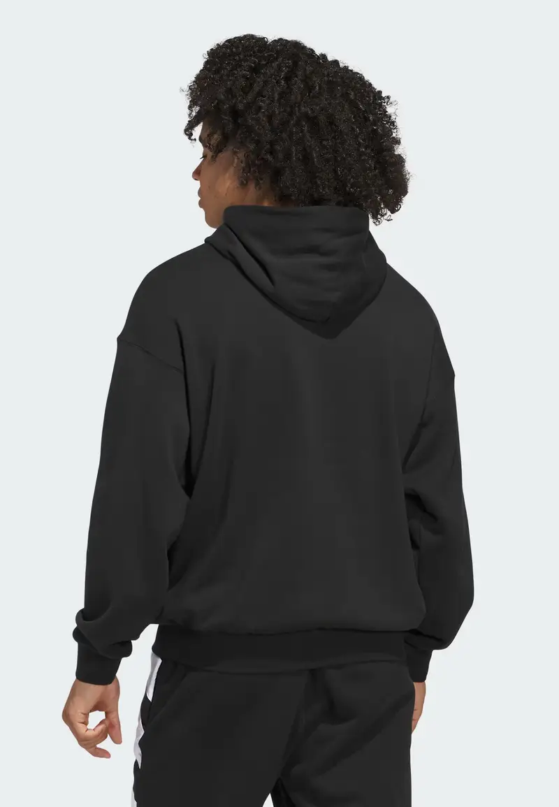 Felpa 'Anthony Edwards Believe That' rosso chiaro / nero miniatura 3