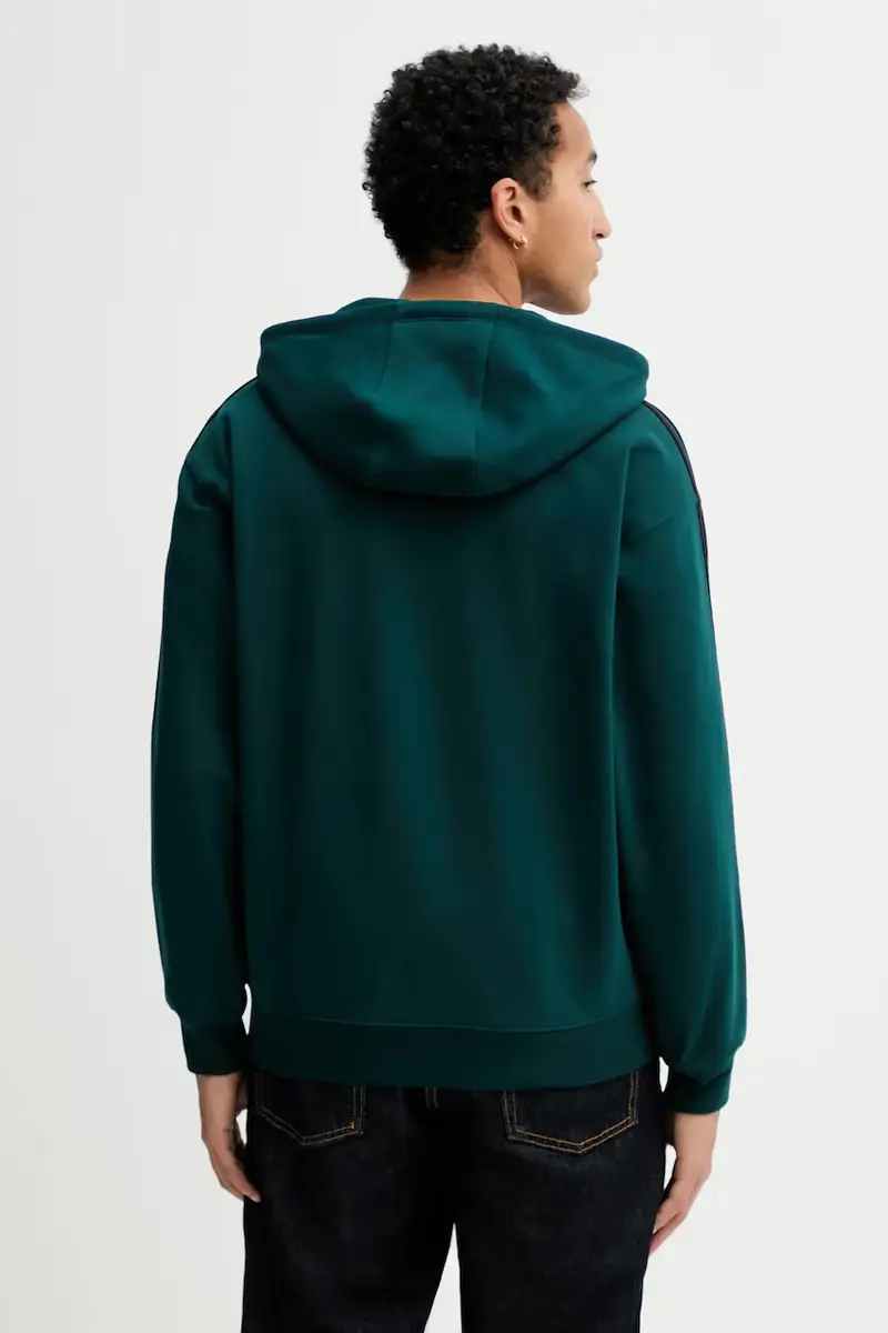 felpa Baggy Verde miniatura 3