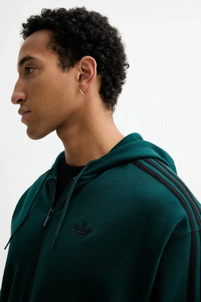 felpa Baggy Verde miniatura 4