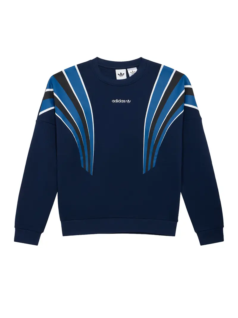 Felpa blu / navy / nero / bianco