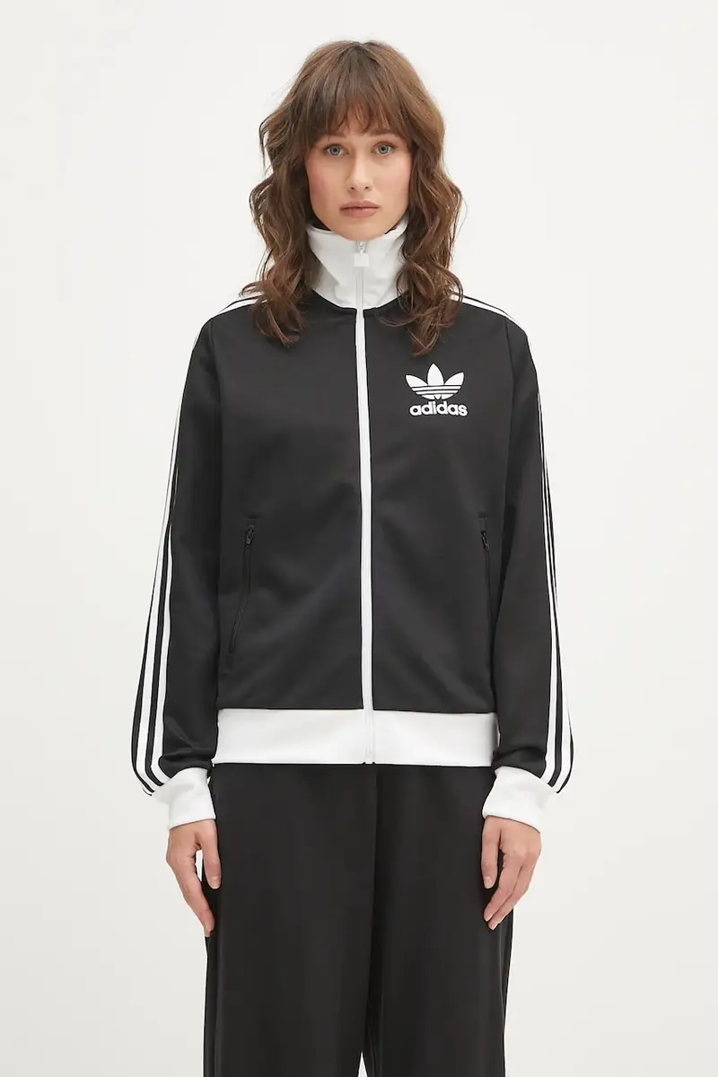 felpa Classic TT donna colore nero HZ3743