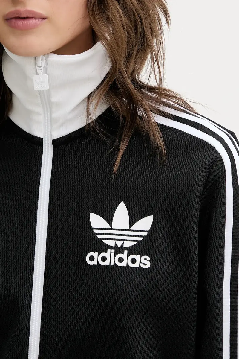 felpa Classic TT donna colore nero HZ3743 miniatura 5