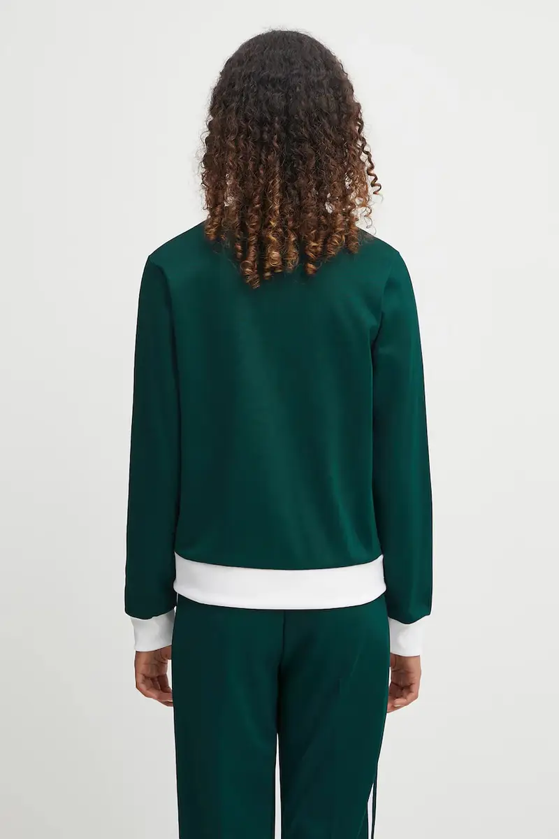 felpa Classic Tt donna colore verde JX7852 miniatura 3