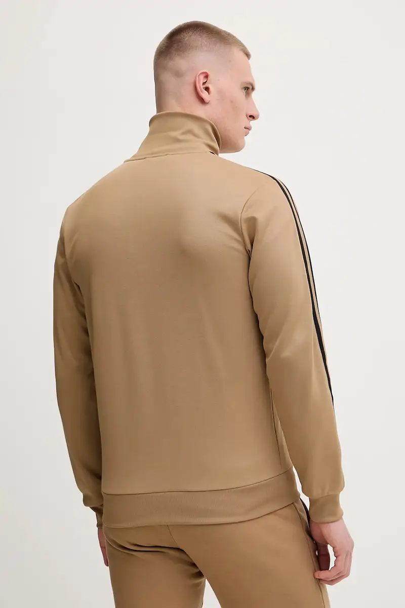 felpa Classic TT uomo colore verde con applicazione JY1278 miniatura 3