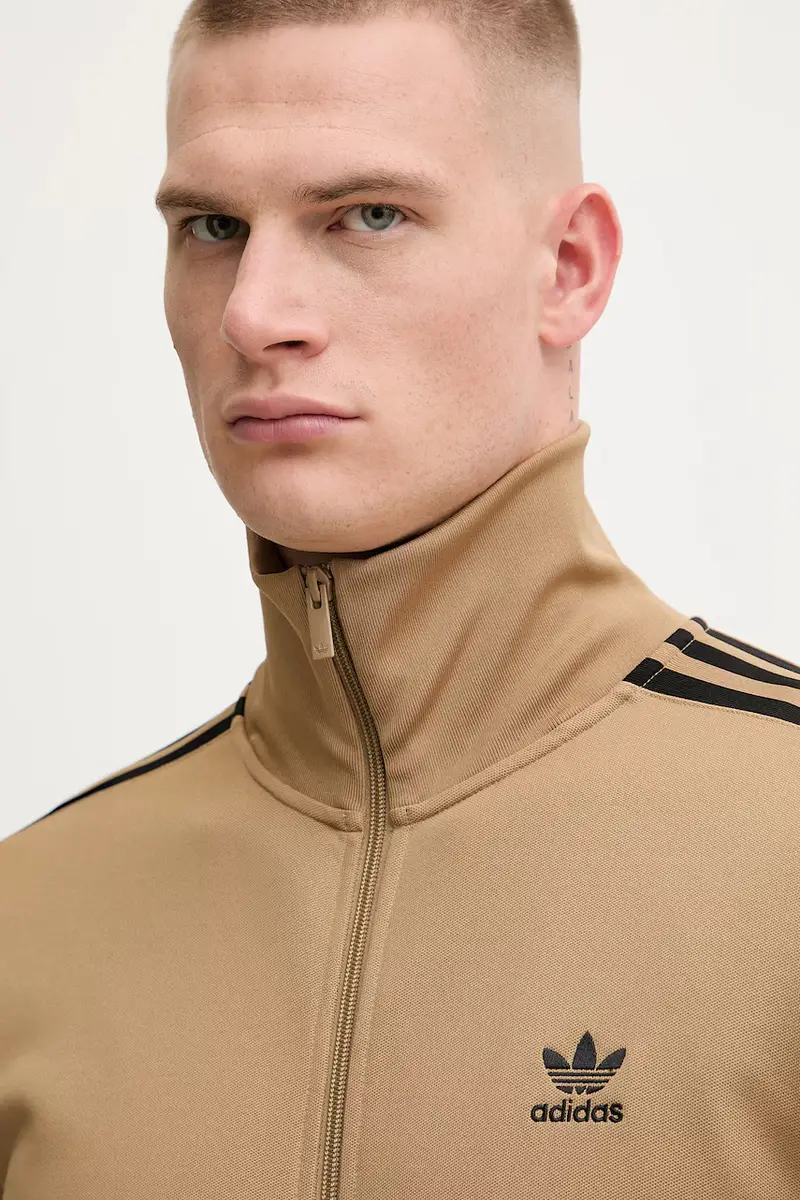 felpa Classic TT uomo colore verde con applicazione JY1278 miniatura 4