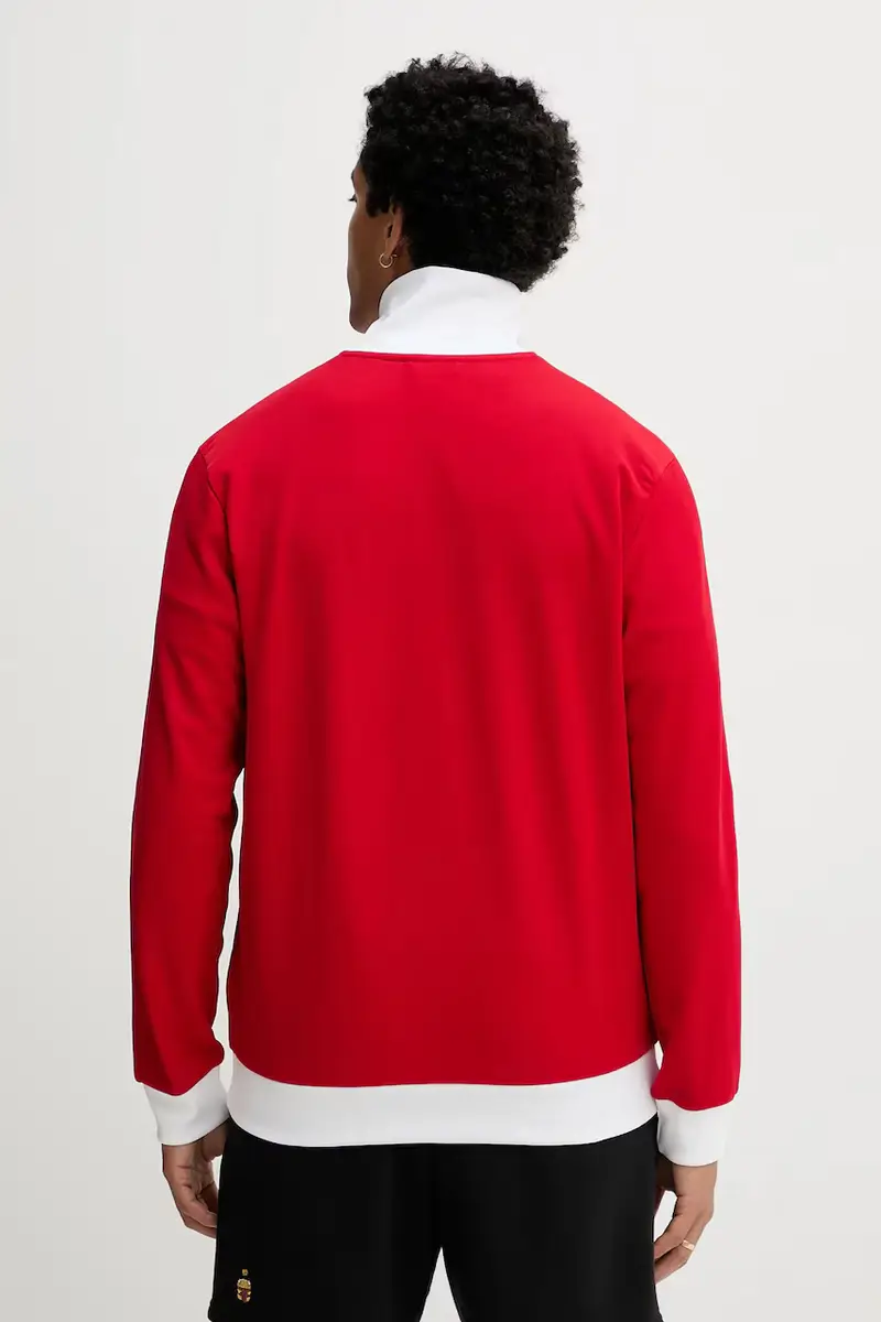 felpa Classic uomo colore rosso IM4511 miniatura 3