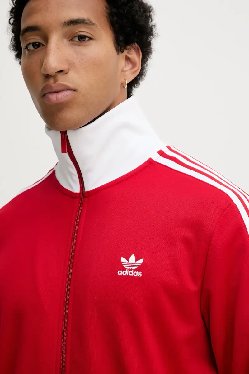 felpa Classic uomo colore rosso IM4511 miniatura 4