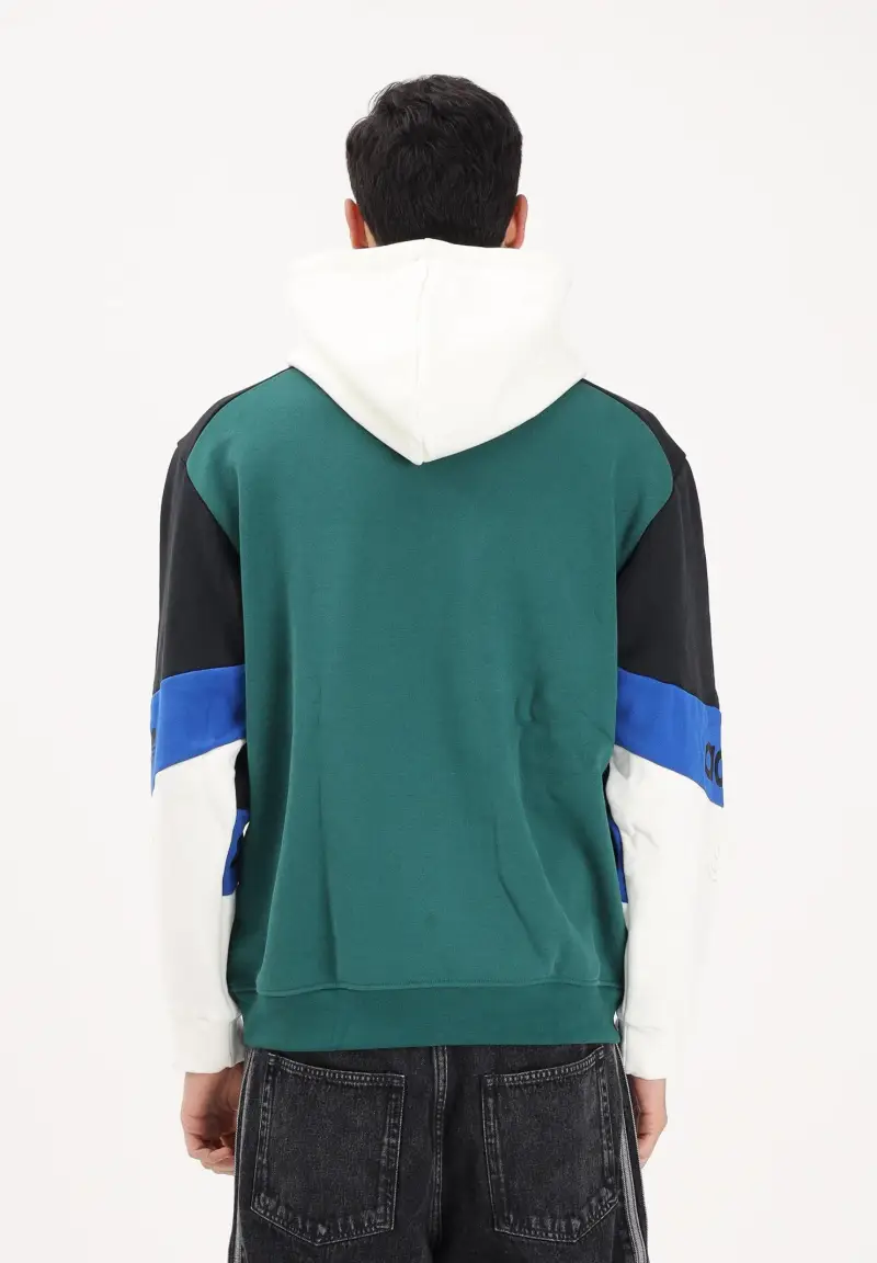 Felpa con cappuccio Archive Football multicolore da uomo miniatura 3