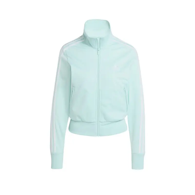 Felpa Con Cerniera Adicolor Classics Firebird Celeste Donna M