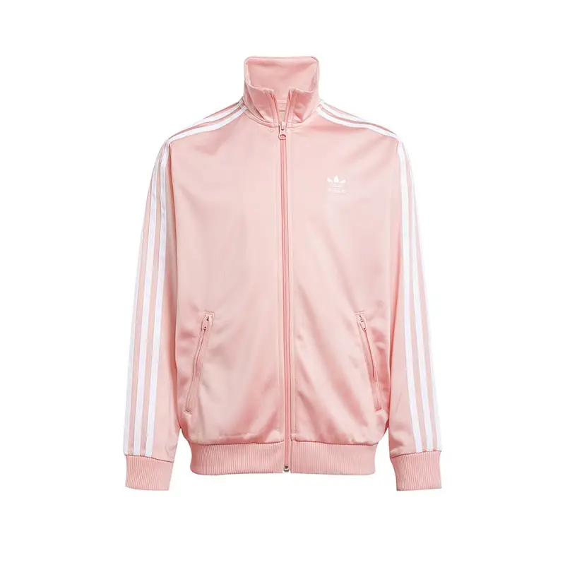 Felpa Con Cerniera Adicolor Firebird Rosa Bambina 12-13 Anni