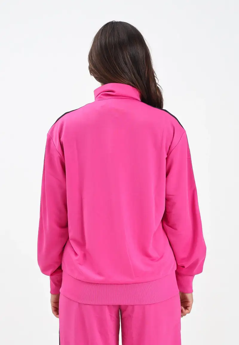 Felpa con zip adicolor Classic Firebird Loose fucsia da donna miniatura 3