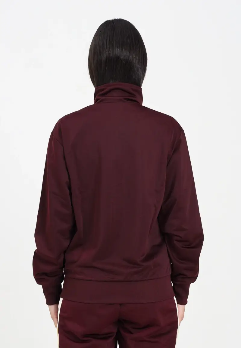Felpa con zip Adicolor Classics Firebird Loose bordeaux da donna miniatura 3
