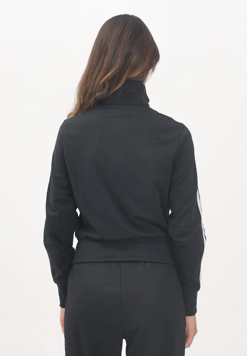 ADIDAS ORIGINALS Felpa con zip Adicolor Classics Firebird nera da donna miniatura 2