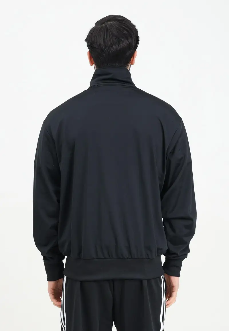 ADIDAS ORIGINALS Felpa con zip adicolor Classics Firebird nera da uomo miniatura 2