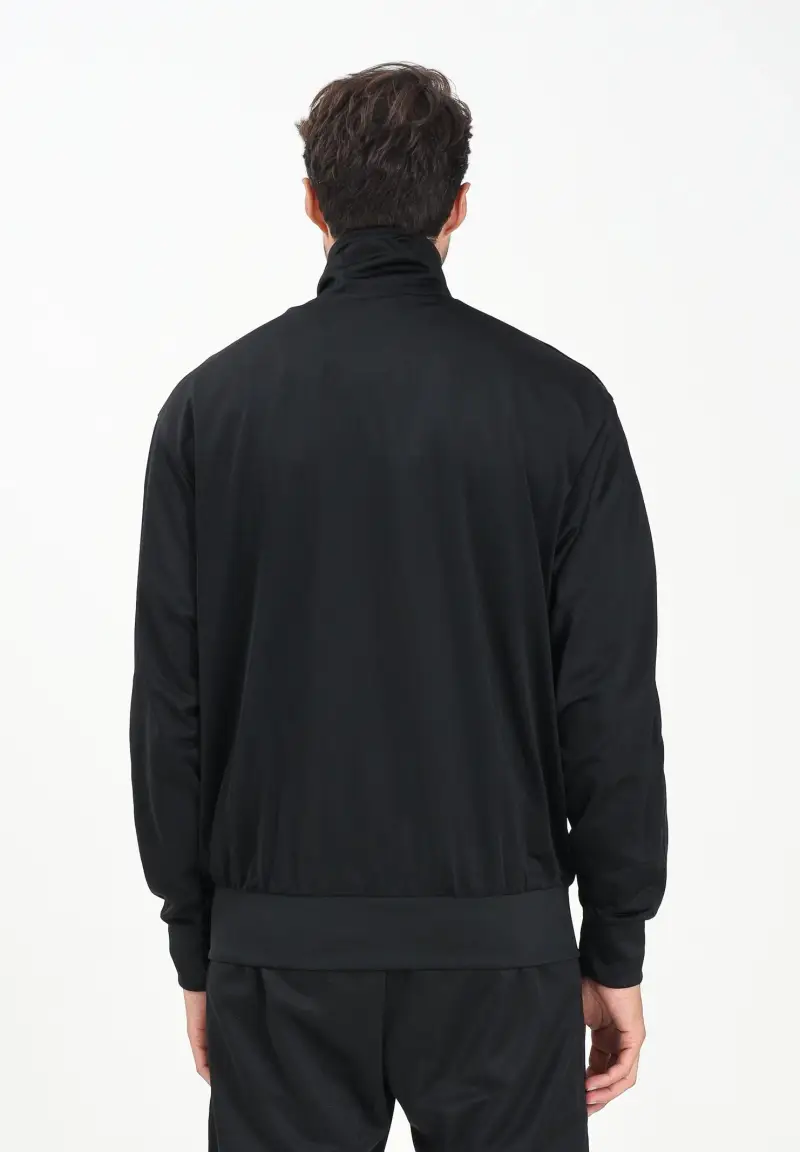 Felpa con zip Adicolor Classics Firebird nera da uomo miniatura 3