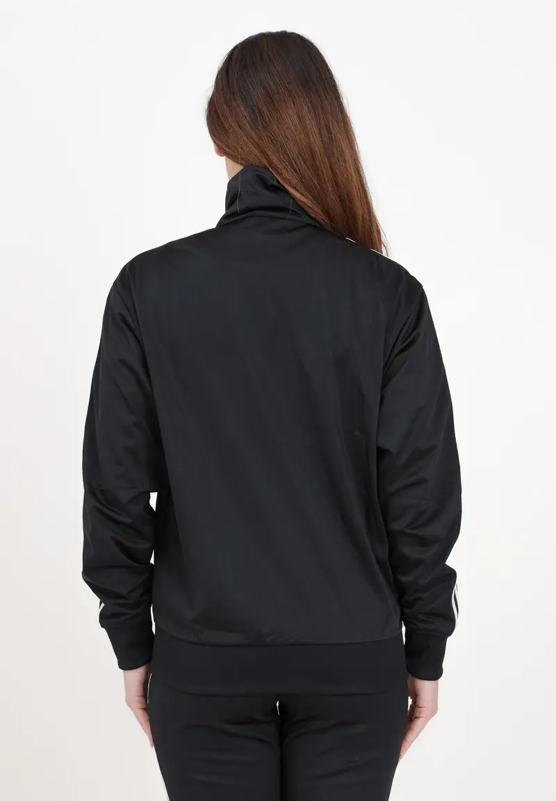 ADIDAS ORIGINALS Felpa con zip Adicolor Classics Loose Firebird nera da donna miniatura 3