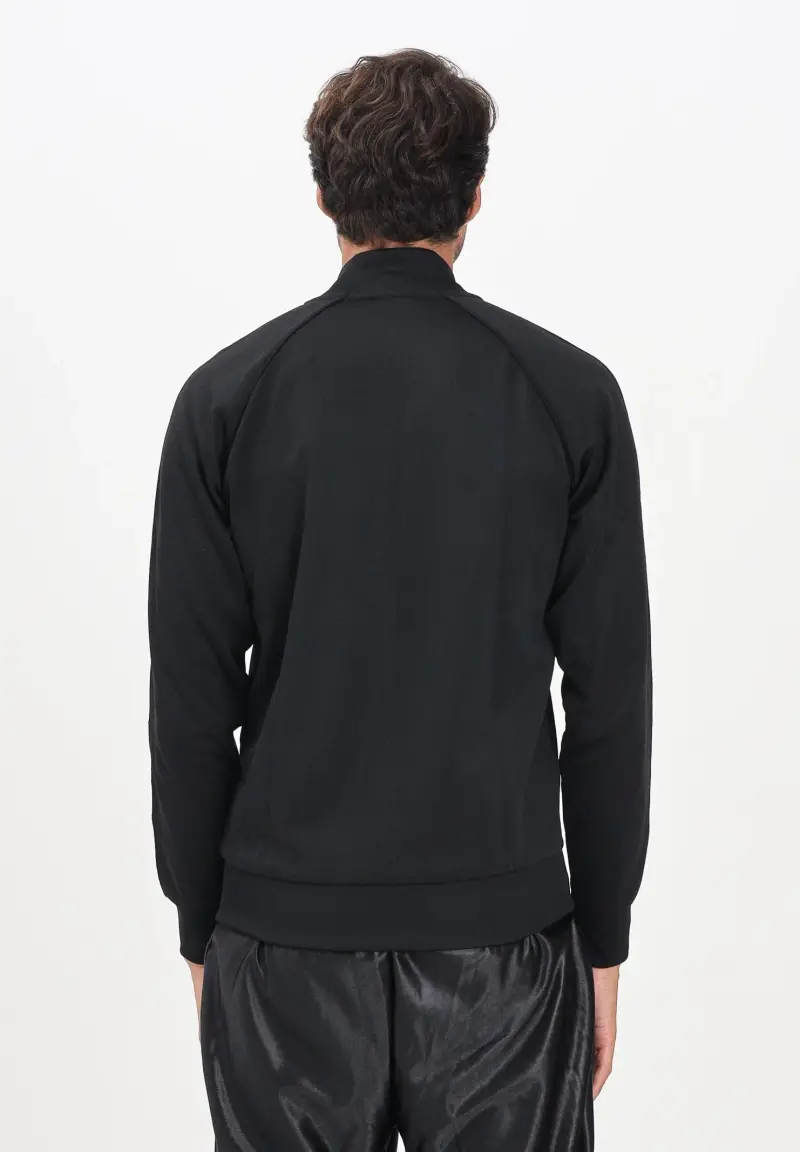 Felpa con zip Adicolor Classics SST nera da uomo miniatura 3