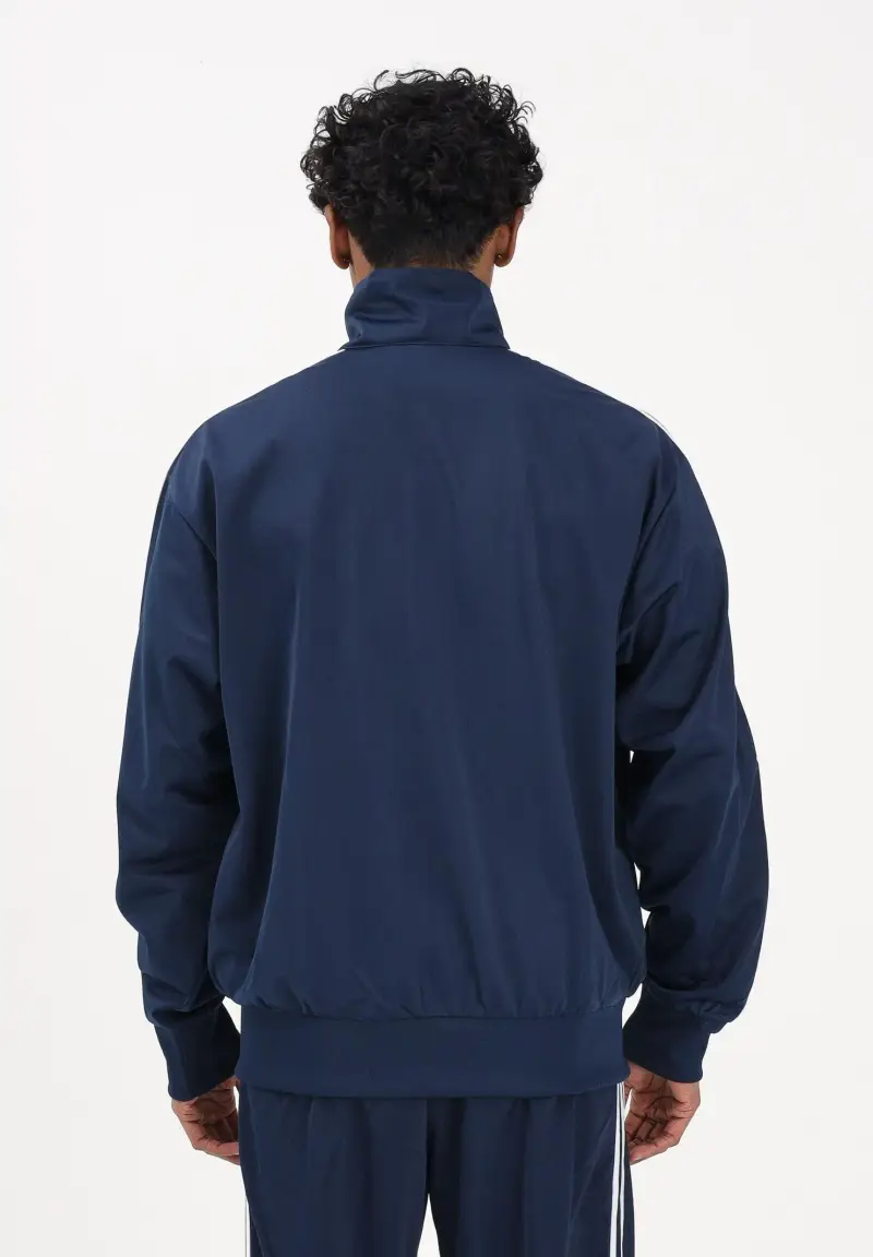 Felpa con zip FIREBIRD blu da uomo miniatura 3