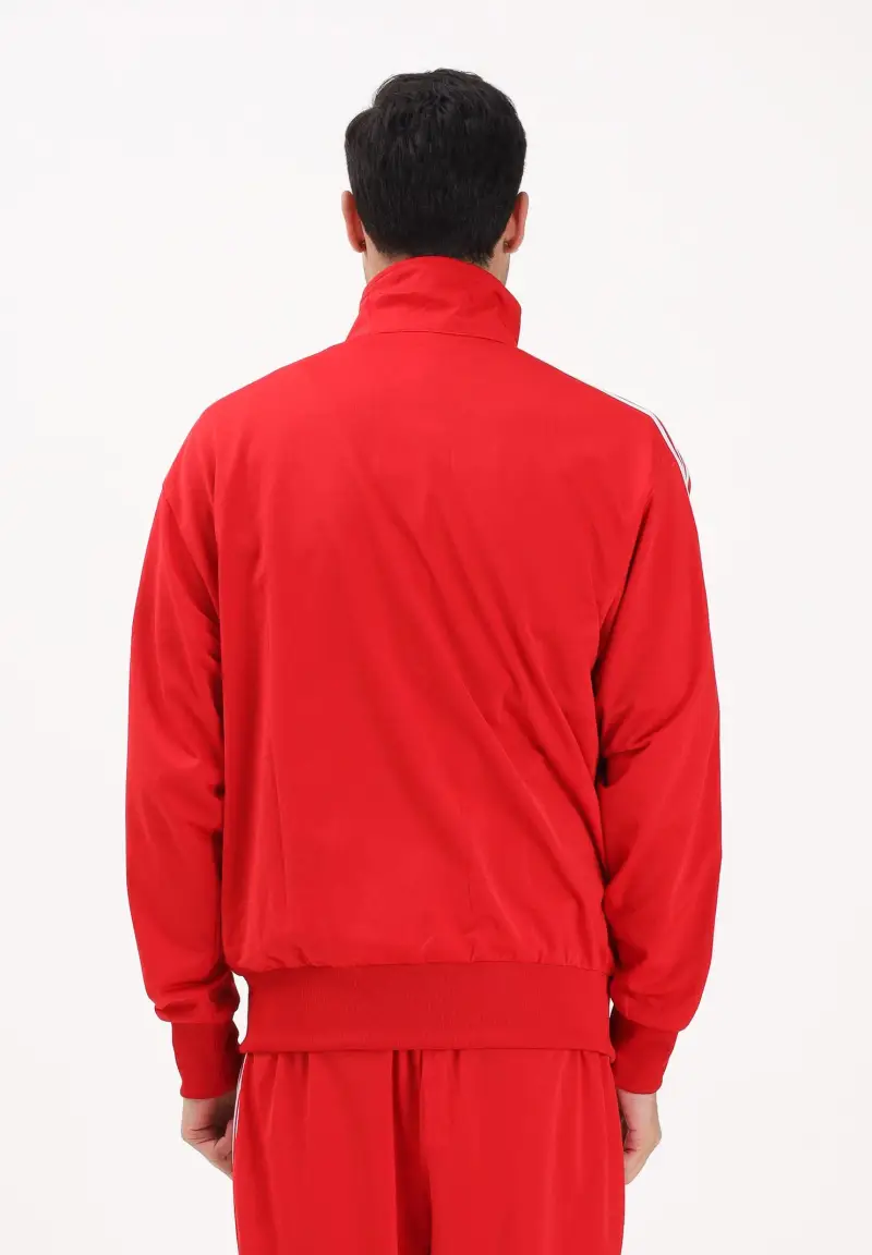 Felpa con zip FIREBIRD rossa da uomo miniatura 3