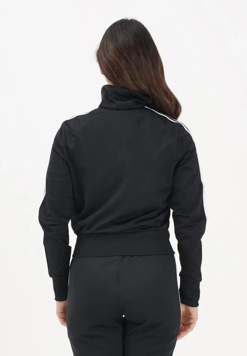 Felpa con zip in pile FIREBIRD CLASSIC nera da donna miniatura 3