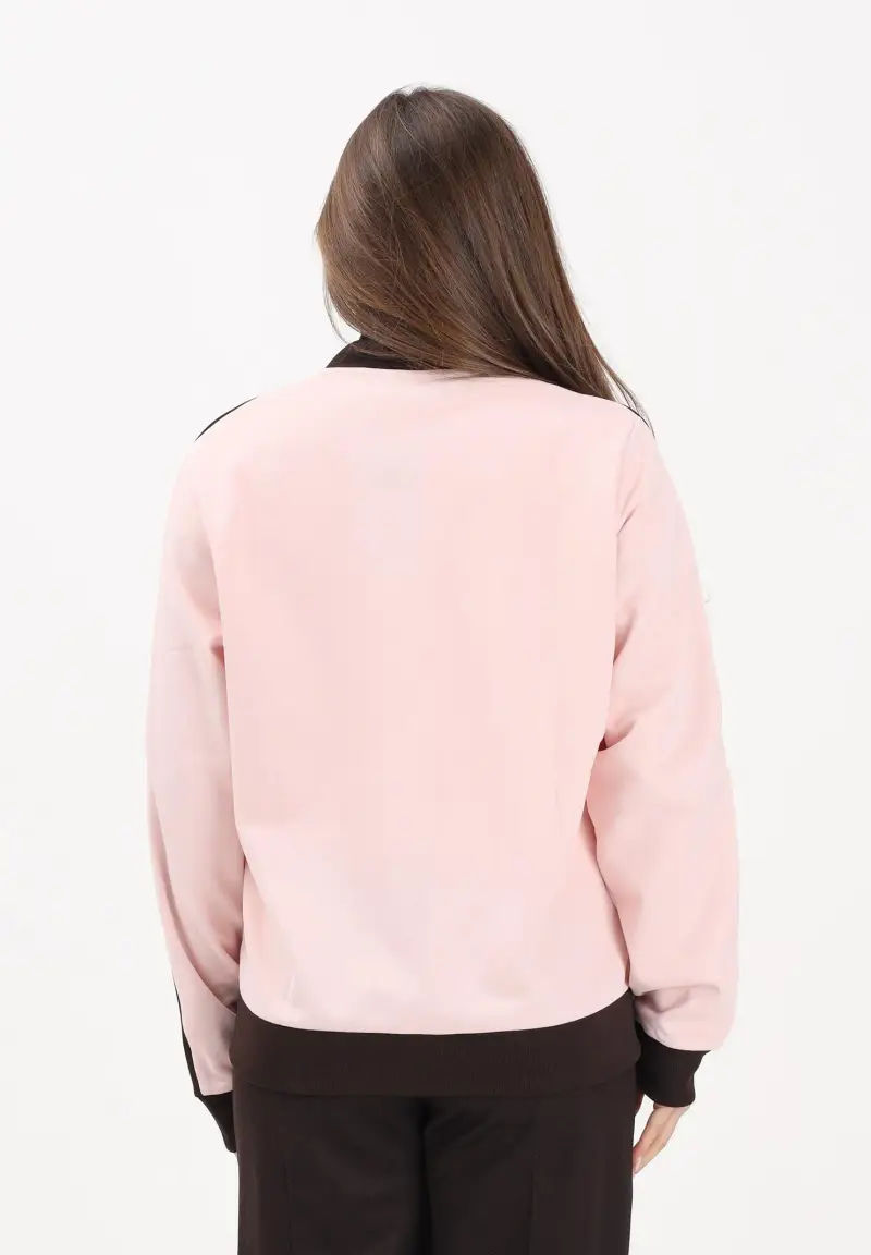 Felpa con zip regular fit autunno inverno miniatura 3