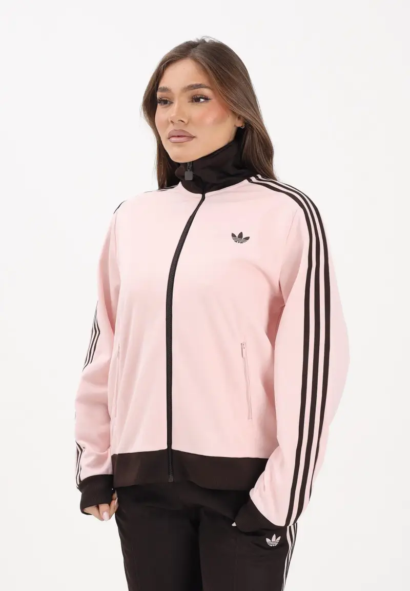 Felpa con zip regular fit autunno inverno